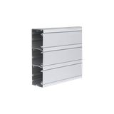 Simon Connect Kanał 3-kom. Cabloplus ALU 185x55mm dł. 2 mb cena za 1mb aluminium TK11143/8 KONTAKT