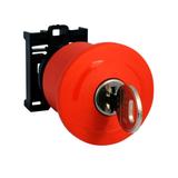 M22-PVS45P-RS Przycisk bezpieczeństwa 45mm z kluczykiem 121466 EATON