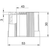 129 TB M50 SW, Rozdzielna końcówka do rur