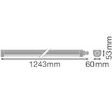Oprawa DAMP PROOF COMP 1200 V 33W 840 IP66 PS