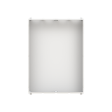 TL409SB TwinLine-L szafa naścienna II kl. izol. IP30 bez drzwi