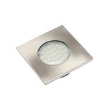 ZESTAW LEDOWY MARBELLA PLUS, WPUSZCZANY, 3X KWADRAT 27 LED 3528SMD, 230VAC, 1.5W, 6400K
