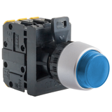 PRZYCISK WYST.PODŚW BSP NIEBIES.1ZW 1RZ PIERŚCIEŃ NIKLOWANY "BEZ OPISU"