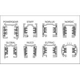 Szynowa oprawa TRACKLIGHT SPOT D85 35W 3000K 90RA NFL WT