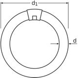 Świetlówka liniowa T9 C 22W 827