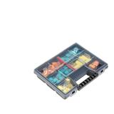 Zestaw złączek instalacyjnych HOUSE 123 sztuk. Wciskane: 30x 2-przew. 30x 3-przew. 25x 4-przew. 20x