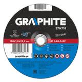 Tarcza tnąca do metalu 180 x 1.6 x 22.2 mm, 41 A46-S-BF