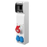 RS 6-mod 2x2P+Z, 3P+N+Z 16A