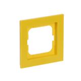 AXCENT Ramka 1-krotna  żółty