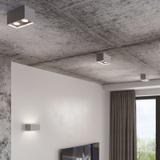 Sollux Plafon QUAD MAXI szary SL.0382