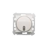 Simon 54 Dzwonek elektroniczny 230V biały DDS1.01/11 KONTAKT