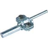 Zacisk probierczy bez przekładki, drut 8-10/16 mm, St/tZn