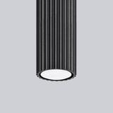 Sollux Plafon KARBON 30 czarny SL.1570