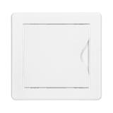 Drzwiczki rewizyjne białe 10x10 cm platikowe ABS ID-10/10 VIRONE