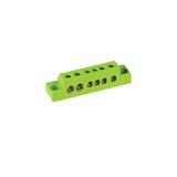 KP-TB-63-6-G(S) Blok rozdzielczy KP-TB-63-6-G(S) kolor zielony KANLUX