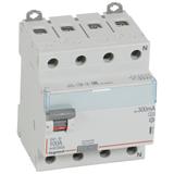 WYŁĄCZNIK RÓŻNICOWOPRĄDOWY P 304 4P 100A 300MA TYP A SERII DX3, Legrand