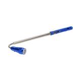 Latarka teleskopowa 17-57 cm, 3 LED, 4 x LR44, wyginana głowica, magnes WL-9 ORNO
