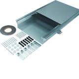 tehalit.BK Kanał współpoziomy wanna stalowa BKWD 400x(80-120)mm stal BKWD400080 HAGER