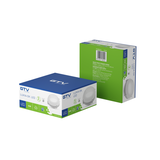 OPRAWA KANAŁOWA LUXIA-OK LED, 10W, 700lm, IP65, AC220-240V, 50/60Hz, KĄT ŚWIECENIA 220* , OKRĄGŁA, N