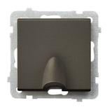 SONATA Przyłącz kablowy - kolor czekoladowy metalik