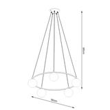 Sollux Żyrandol YOLI 5 SL.1214