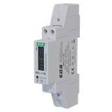 Wskaźnik zużycia energii elektrycznej 1-fazowy 230 VAC 30 A 1 moduł NEL-01-30 F&F
