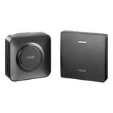 TELERO AC, dzwonek bezprzewodowy, sieciowy, przycisk bezbateryjny, learning system, 36 dźwięków, 200