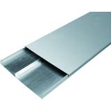 tehalit.UK Kanał do wylewki podłogowej 2-komorowy 340X28mm stal UK340282 HAGER