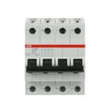 S204M-B16UC Wyłącznik nadprądowy 10kA AC/DC 4P B16A 2CDS274061R0165 ABB