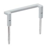 Złącze 2-polowe ZGZP4-2 GY (kolor szary)