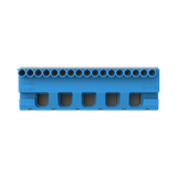 Listwa zaciskowa wtykowa N 17*1,5-4mm2+5*25mm2