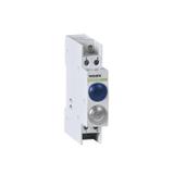 Ex9PD2bw 12V AC/DC Lampka sygnalizacyjna 12V AC/DC 1 niebieska 1 biała LED 102520 NOARK