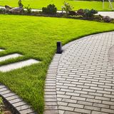 MILAGRO Słupek Ogrodowy Electric 20cm 2 Gniazda