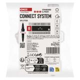 Rozdzielacz oświetlenie łączone Standard/Profi przeźroczysty IP44 D1ZT01 EMOS