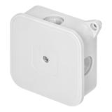 Puszka n/t ECO IP44 400V 4 dławnice gumowe 85x85x35mm biały OR-JB-13806/W ORNO