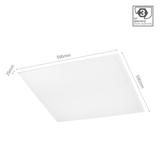 ALGINE PANEL BACKLIGHT 40W NW 230V 120st IP20 600x600x25 BIAŁY