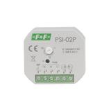 Przetwornik sygnału z regulacją długości impulsu do puszki podtynkowej PSI-02P F&F
