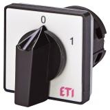 Przełącznik 0-1 1P CS 16 90 U 004773001 ETI
