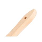 Szczotka druciana 4-rzędowa, drewniany uchwyt