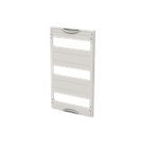 AS213 Maskownica z wycięciami pod mod. 450x250mm