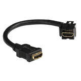 przewód HDMI L=20 cm Keystone/żeński
