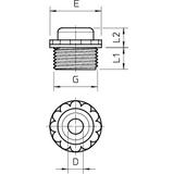 90 M, ZAŚLEPKI OTWARTE M32 J.SZ.