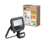 Naświetlacz LED z czujnikiem ruchu FLOODLIGHT sensor PFM G4 6W8W IP65 4000K 145lm/W czarny LEDVANCE