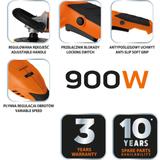Polerka 900W, 150 mm