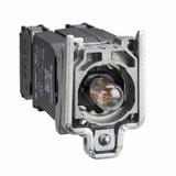 Harmony XB4 Korpus przycisku z elementem świetlnym żarówka BA9s 220/440V 1Z+1R ZB4BW045 Schneider