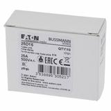FUSE-D1 25A T GL/GG 500VAC E16 Wkładka DI 25A T GL/GG 500VAC E16 25D16 EATON