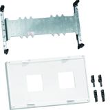 univers N 300x500mm podzespół dla wyłączników mocy H3+ 2xP250 UK22LH1 HAGER