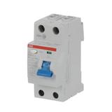 F202 A-63/0,5 wyłącznik różnicowo-prądowy STANDARD