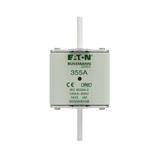 NH FUSE 355AMP 500V aM SIZE 3 DUAL IND Wkładka NH3 355A 500V AM podwójny wskaźnik 355NHM3B EATON