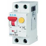 Wyłącznik różnicowo-nadprądowy 2P 10A B 0,3A typ AC PKNM-10/1N/B/03-MW 236069 EATON